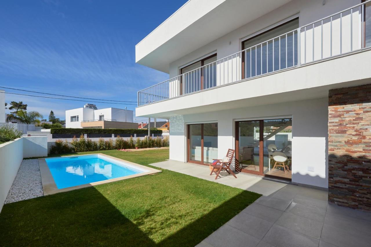 Aroeira Villa W/ Pool Near Beach, By Timecooler Exterior foto